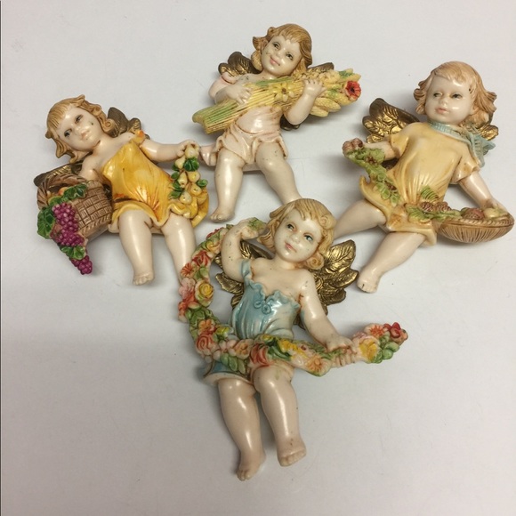 Little Angel Ornaments
